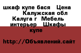 шкаф-купе бася › Цена ­ 6 200 - Калужская обл., Калуга г. Мебель, интерьер » Шкафы, купе   